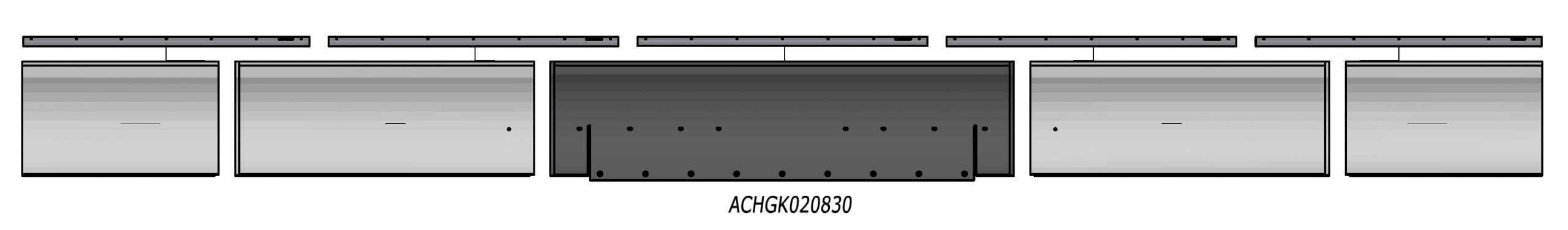 Geringhoff Corn Head Auger Trough Liner for 2012+ Models - 8 Row 30 ...